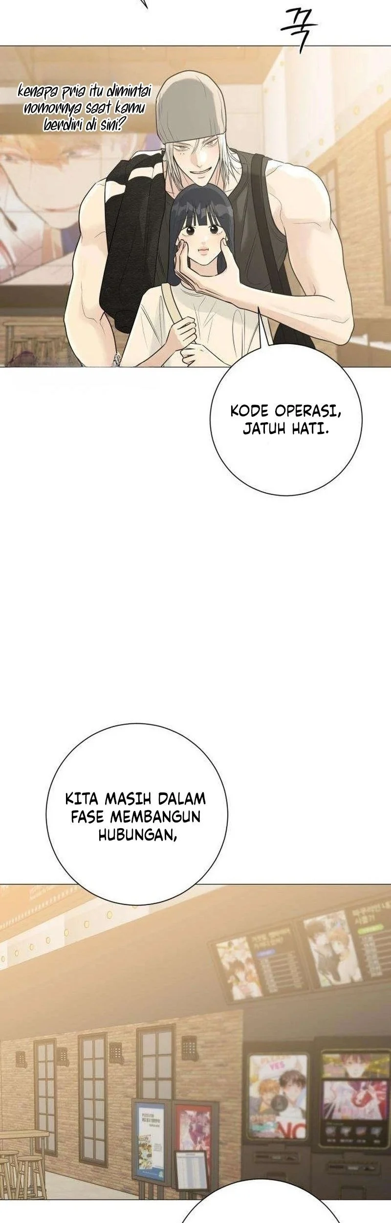 The Hashtag Is First Love Chapter 11 Gambar 23