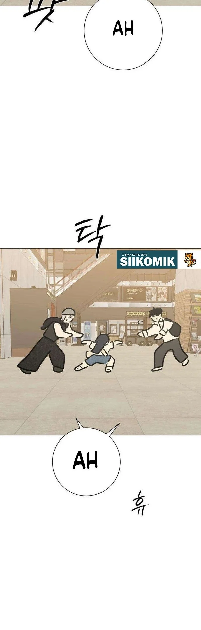 The Hashtag Is First Love Chapter 11 Gambar 34