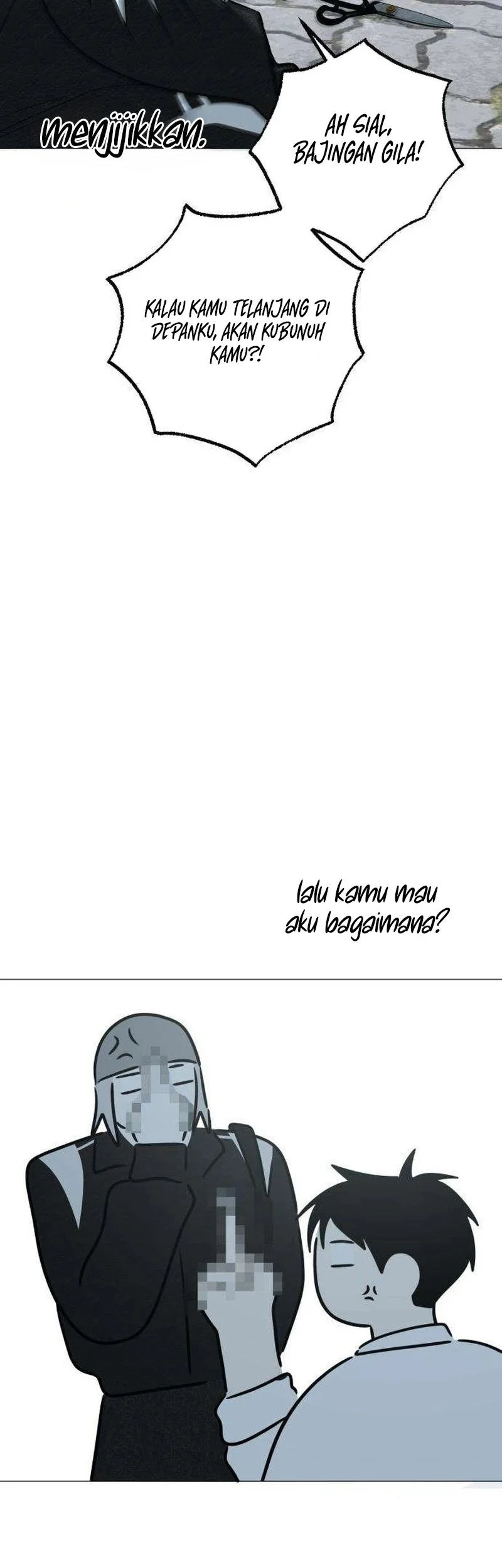 The Hashtag Is First Love Chapter 12 Gambar 37