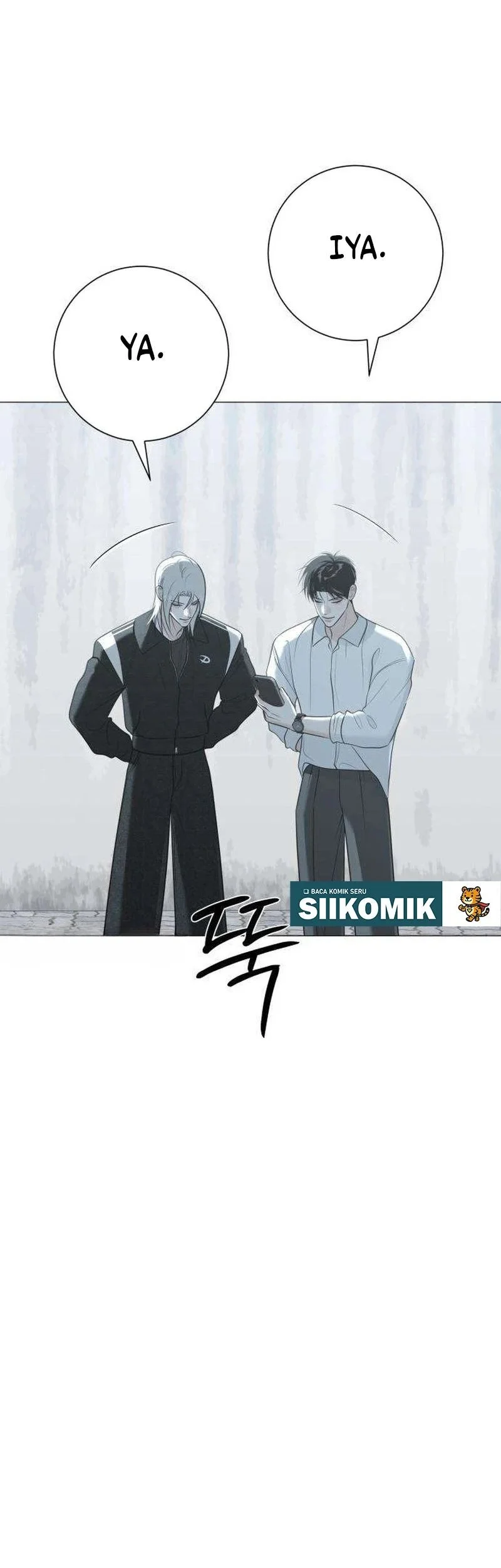 The Hashtag Is First Love Chapter 12 Gambar 55