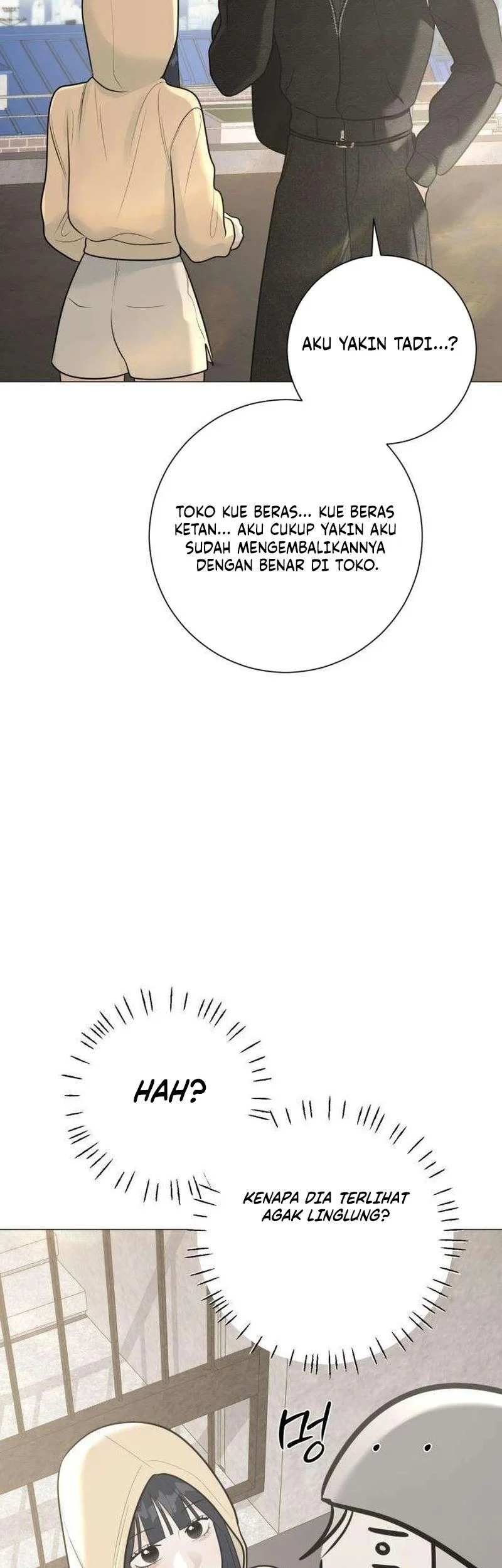 The Hashtag Is First Love Chapter 12 Gambar 69