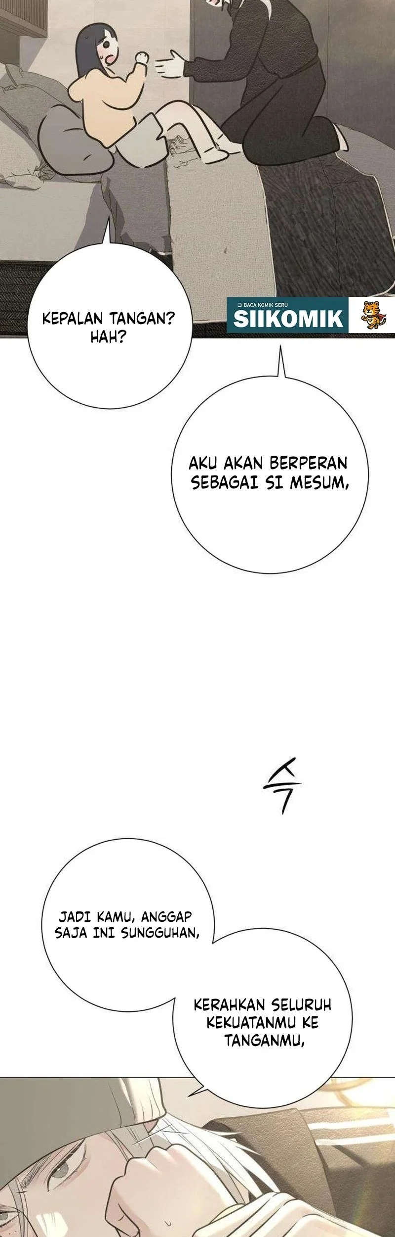 The Hashtag Is First Love Chapter 12 Gambar 95
