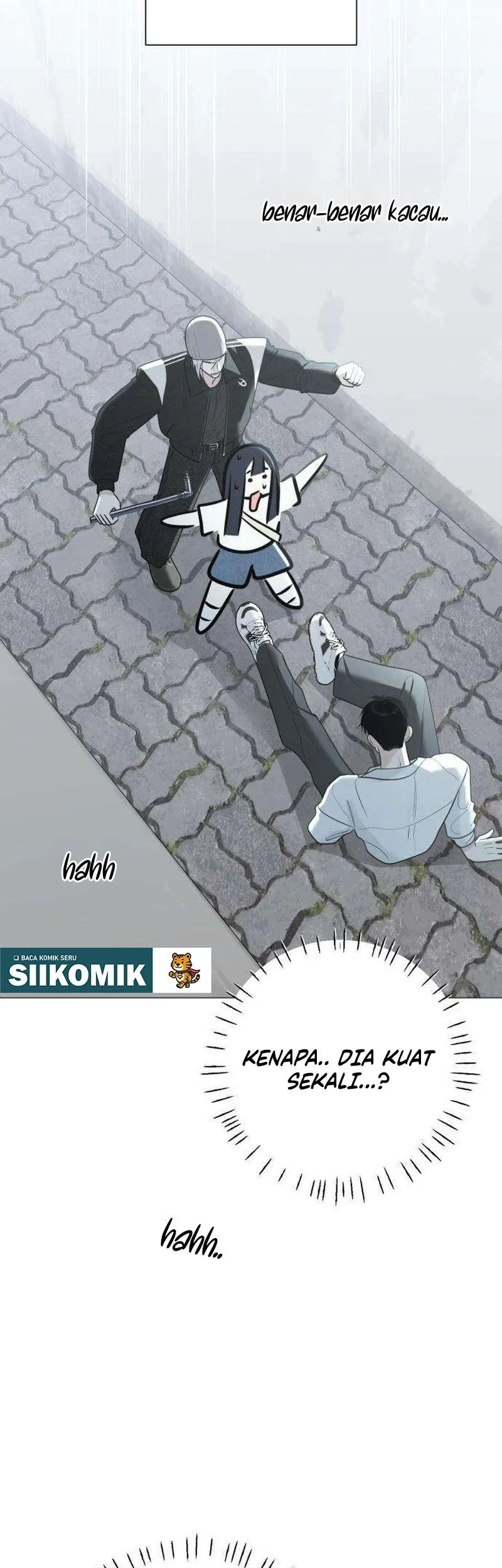 The Hashtag Is First Love Chapter 12 Gambar 9