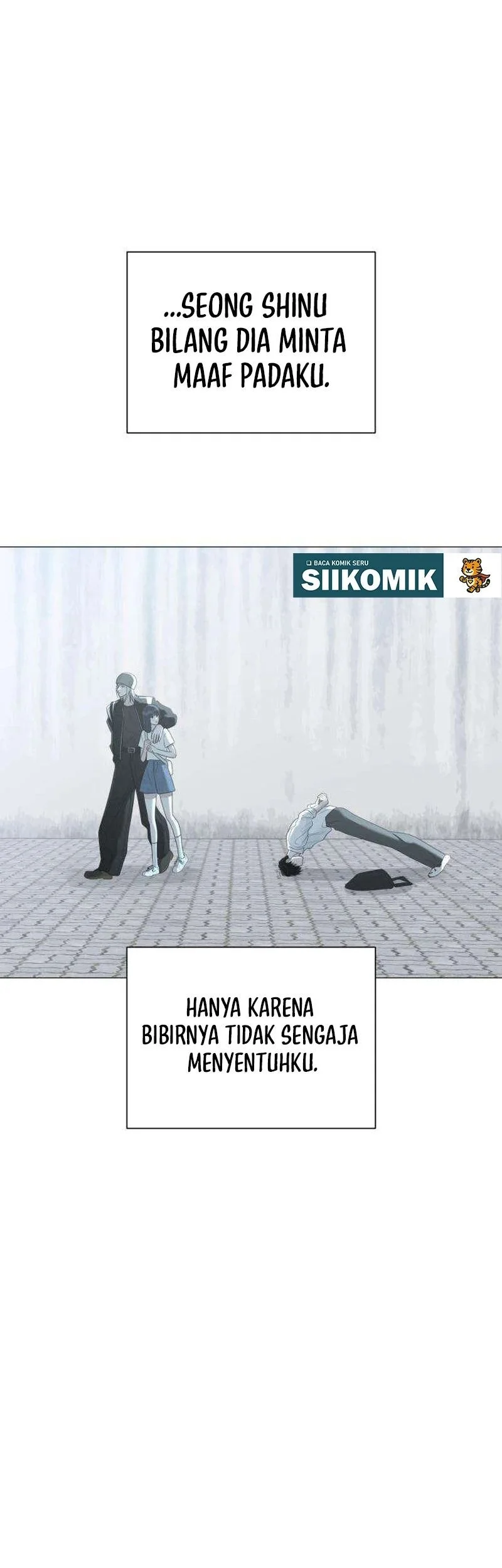 The Hashtag Is First Love Chapter 12 Gambar 19