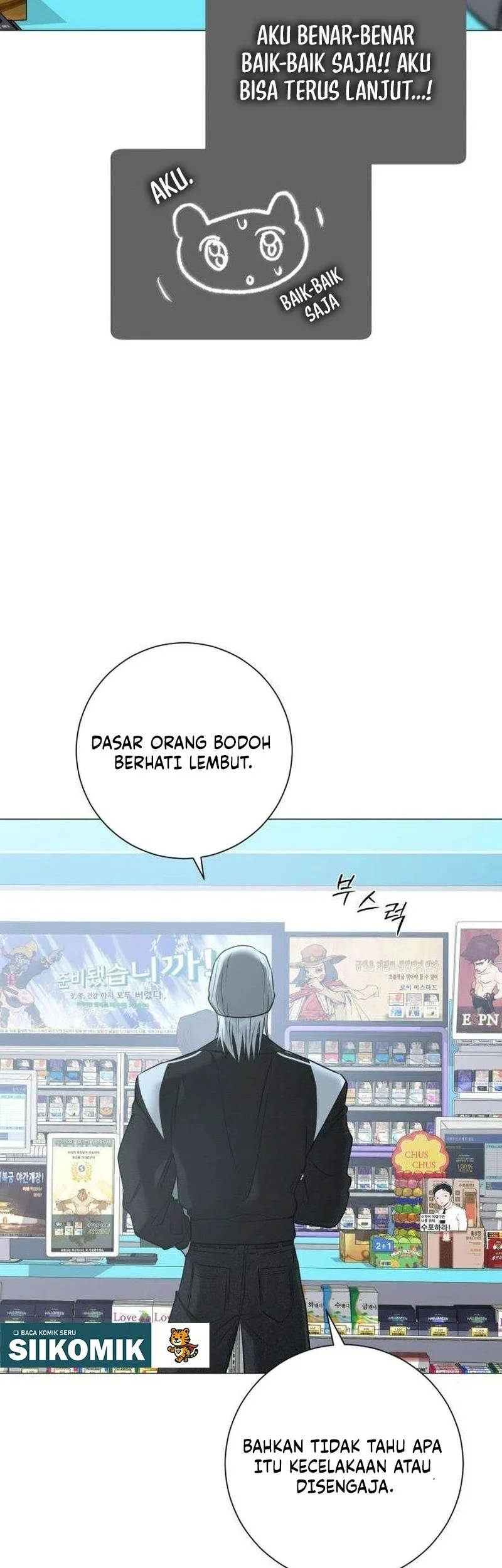 The Hashtag Is First Love Chapter 12 Gambar 30