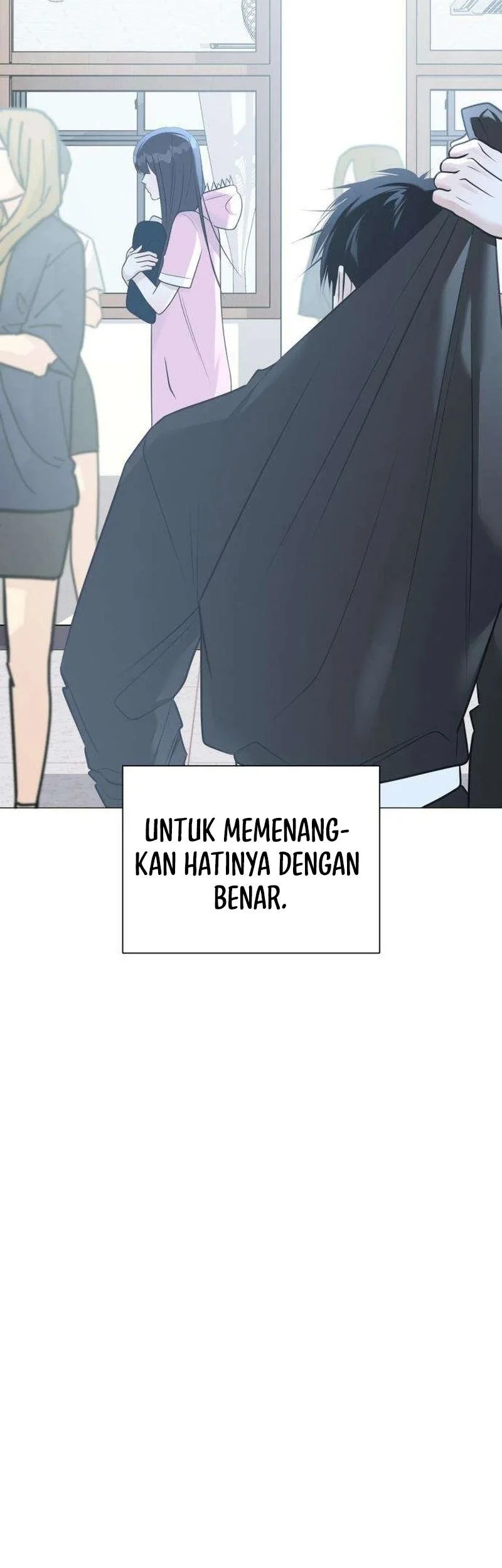 The Hashtag Is First Love Chapter 13 Gambar 53