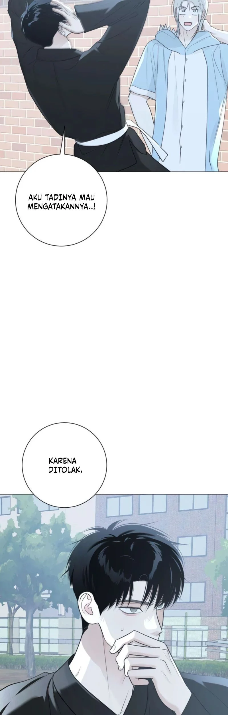 The Hashtag Is First Love Chapter 14 Gambar 37