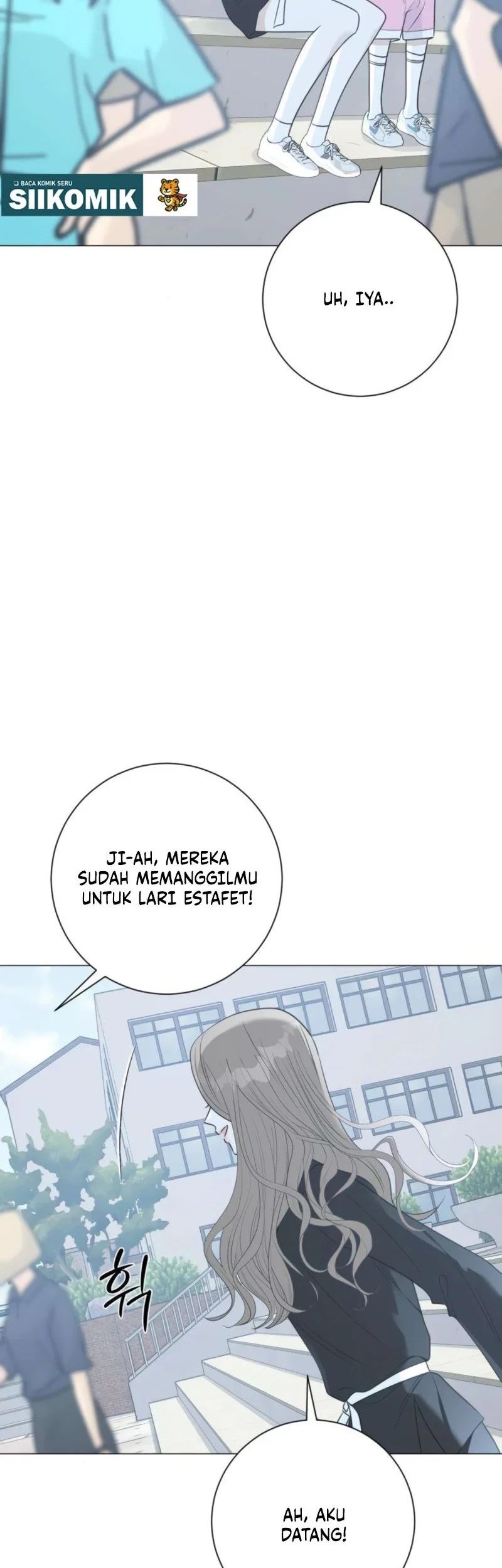 The Hashtag Is First Love Chapter 14 Gambar 58