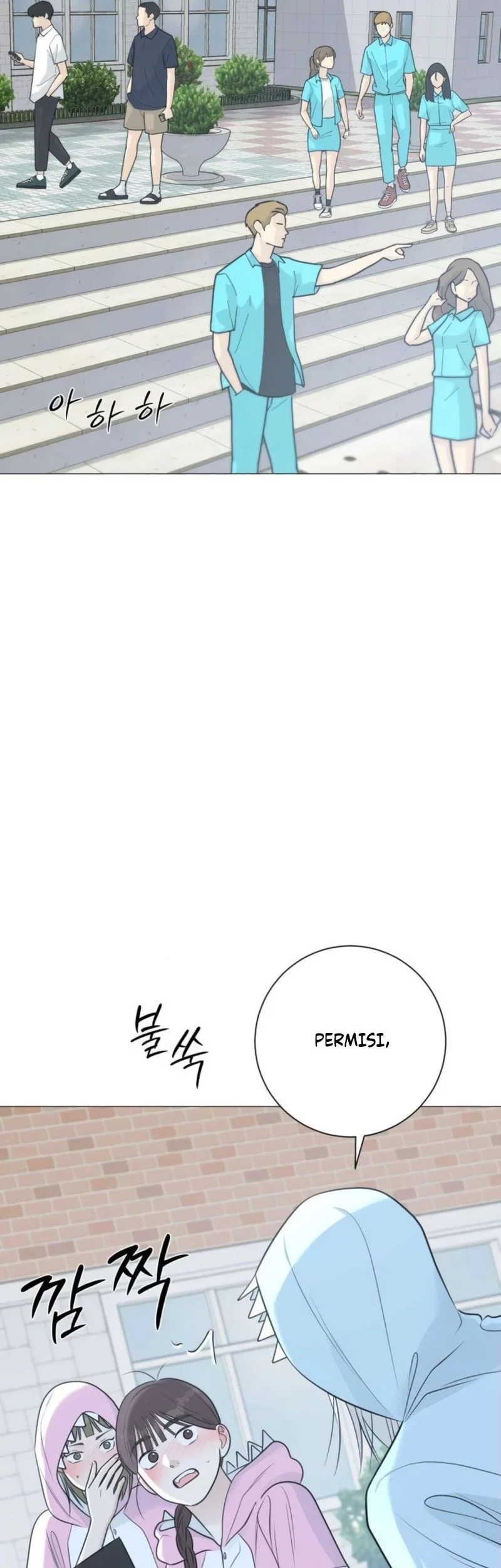 The Hashtag Is First Love Chapter 14 Gambar 63