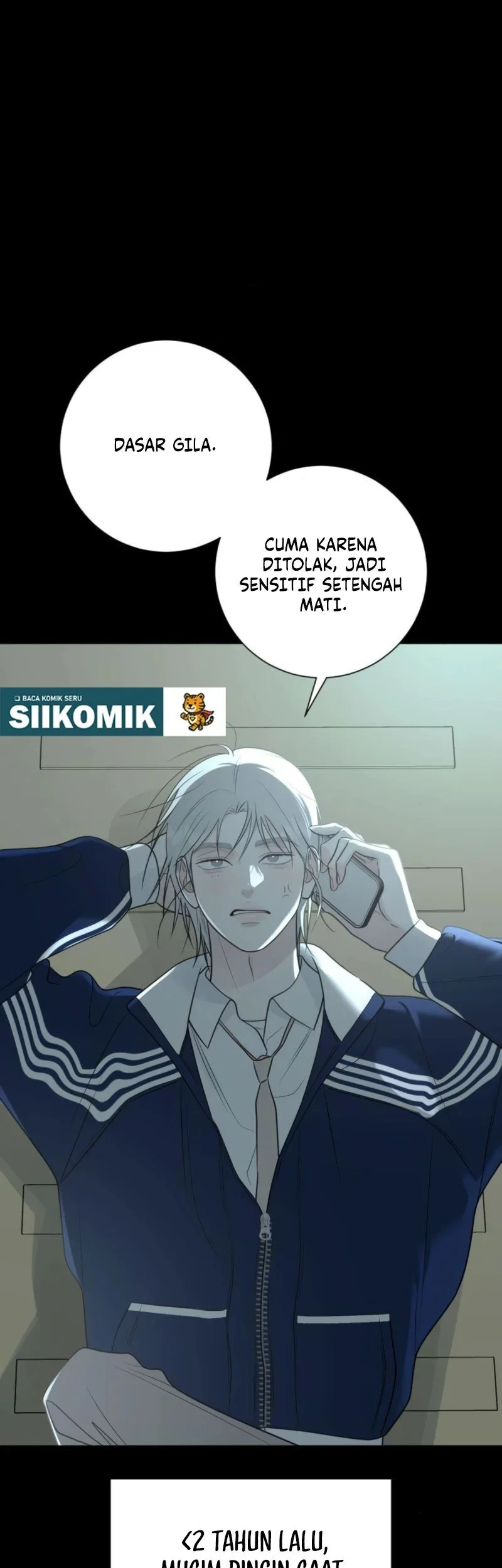 The Hashtag Is First Love Chapter 14 Gambar 3