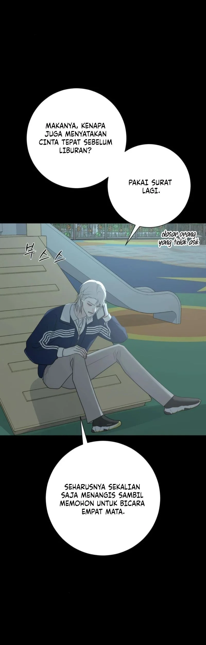 The Hashtag Is First Love Chapter 14 Gambar 5