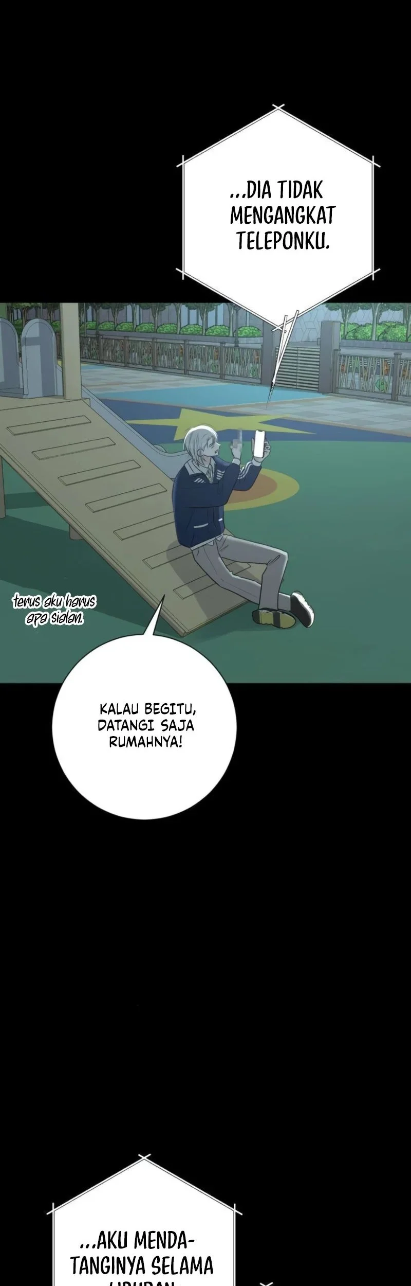 The Hashtag Is First Love Chapter 14 Gambar 6