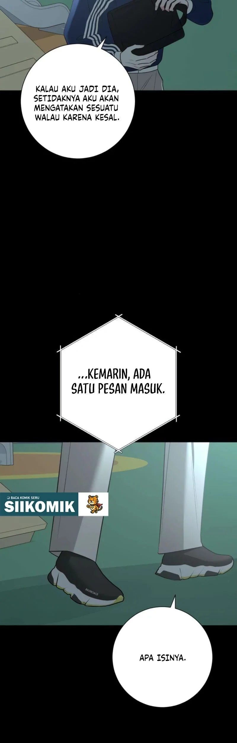 The Hashtag Is First Love Chapter 14 Gambar 9