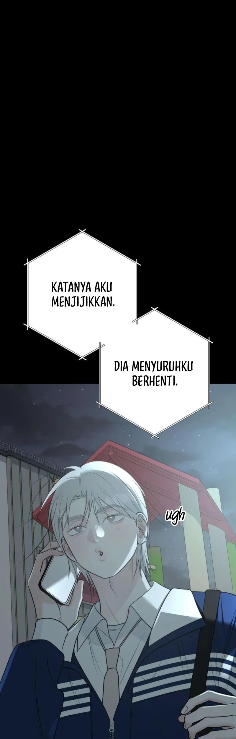 The Hashtag Is First Love Chapter 14 Gambar 10