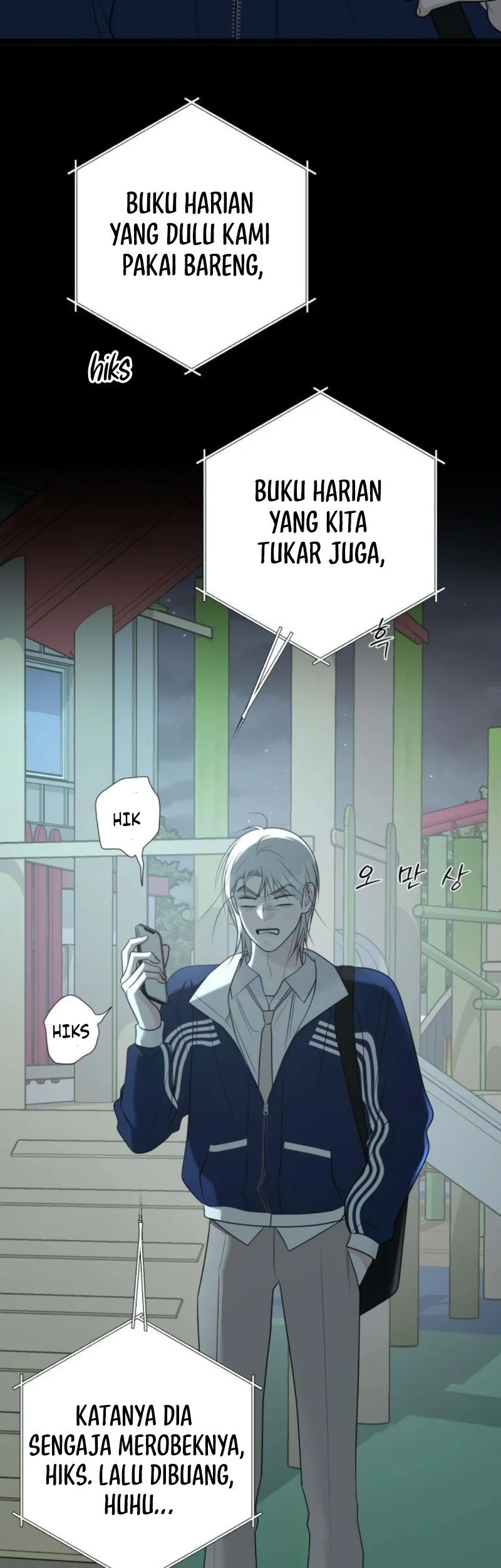 The Hashtag Is First Love Chapter 14 Gambar 11