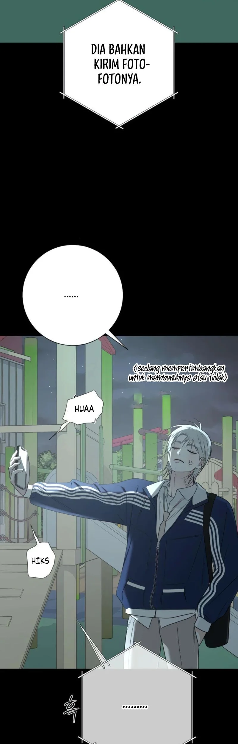 The Hashtag Is First Love Chapter 14 Gambar 13