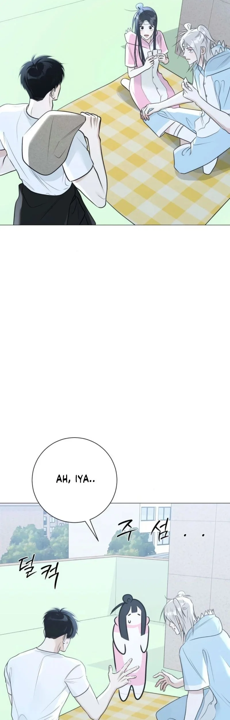 The Hashtag Is First Love Chapter 15 Gambar 46