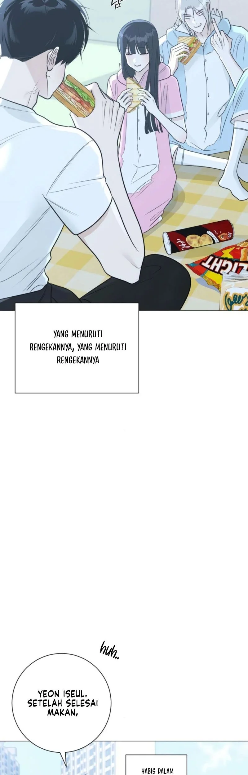 The Hashtag Is First Love Chapter 15 Gambar 50