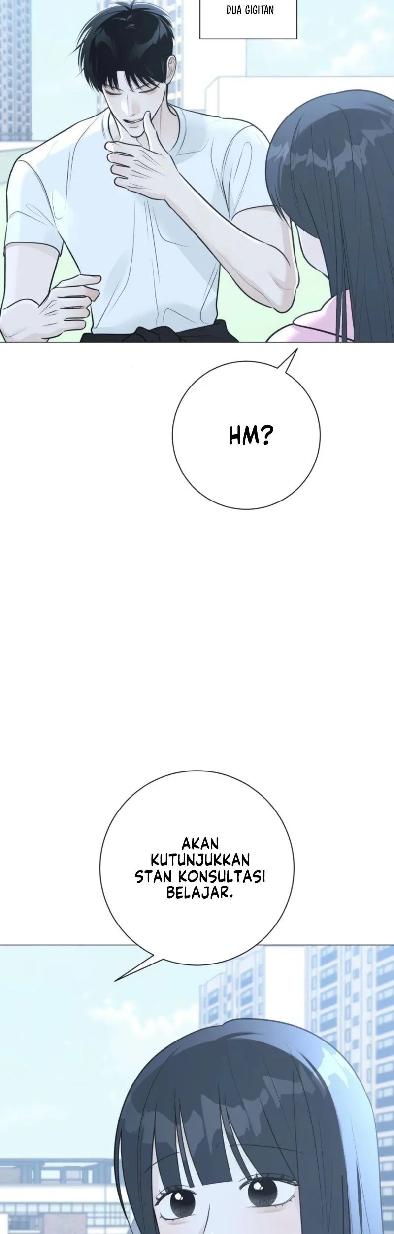 The Hashtag Is First Love Chapter 15 Gambar 51