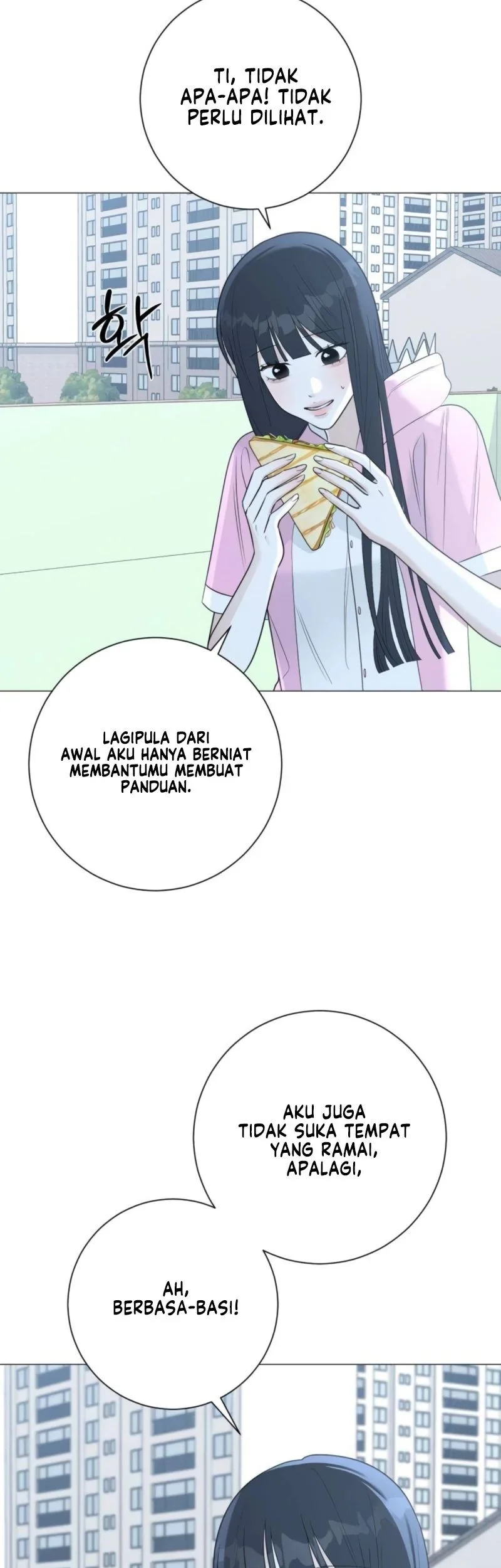 The Hashtag Is First Love Chapter 15 Gambar 55