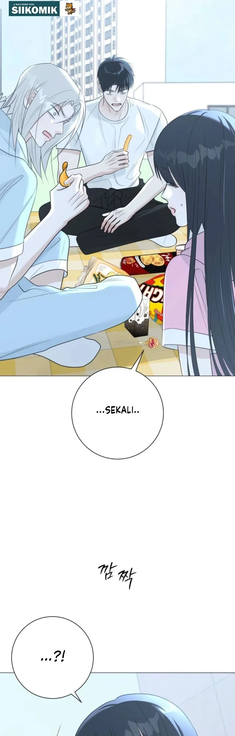 The Hashtag Is First Love Chapter 15 Gambar 58