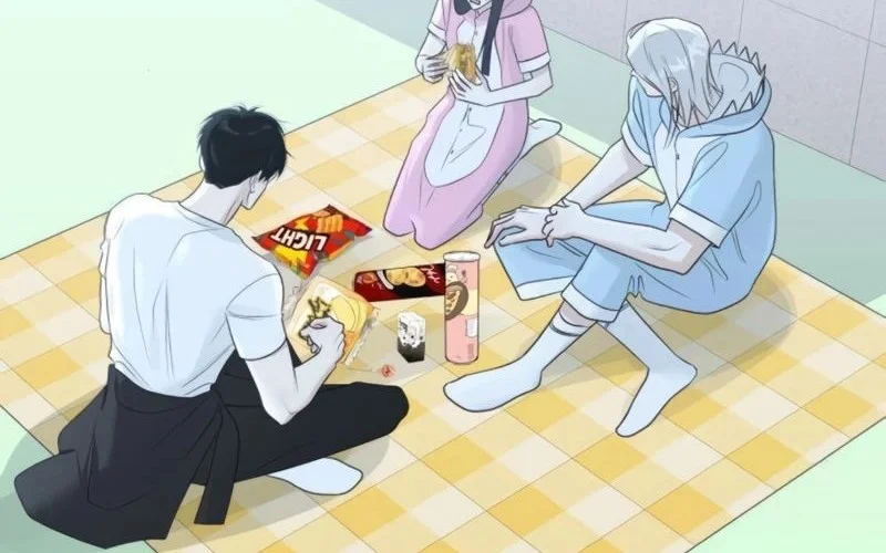 The Hashtag Is First Love Chapter 15 Gambar 60