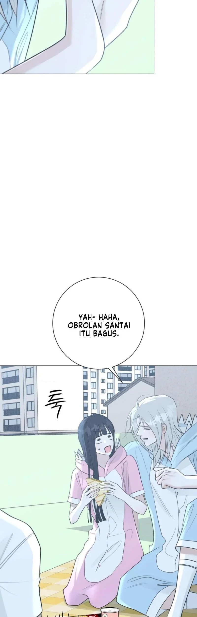 The Hashtag Is First Love Chapter 15 Gambar 63