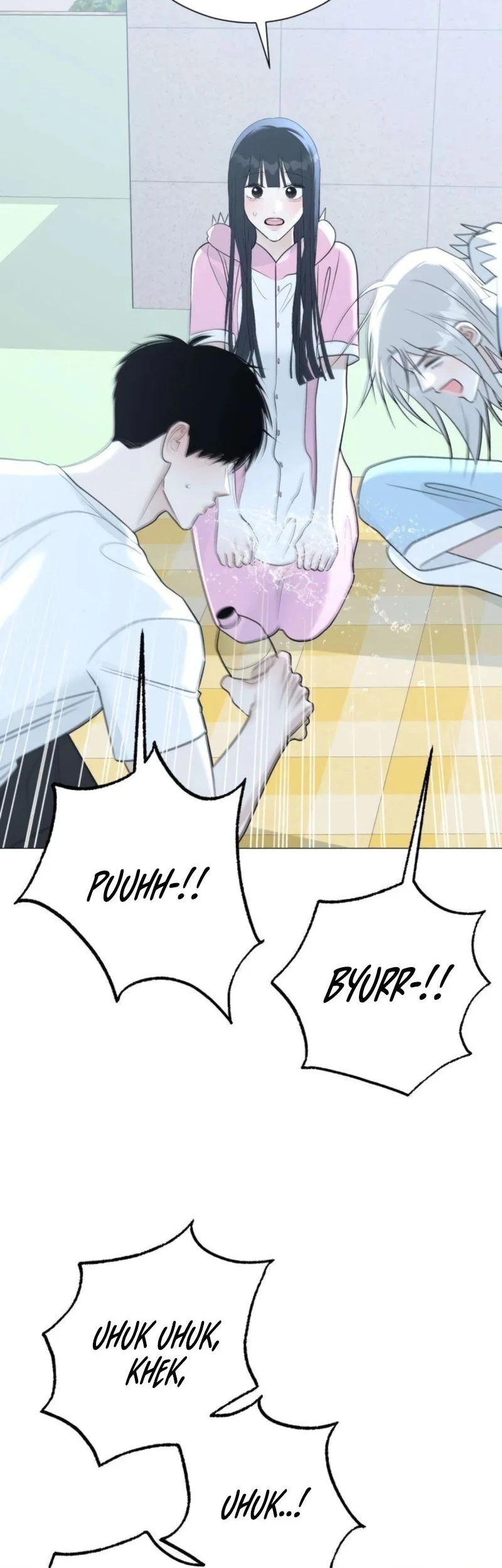 The Hashtag Is First Love Chapter 15 Gambar 70