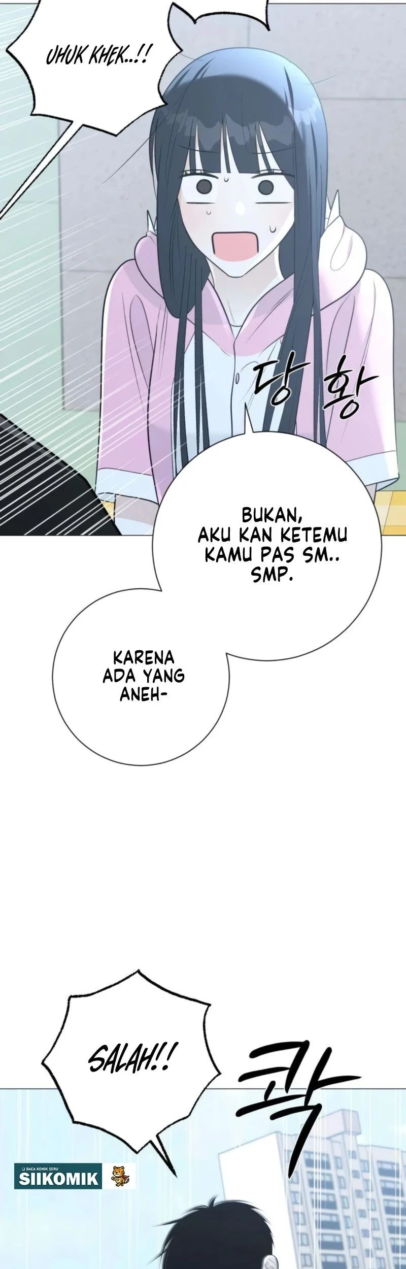The Hashtag Is First Love Chapter 15 Gambar 71