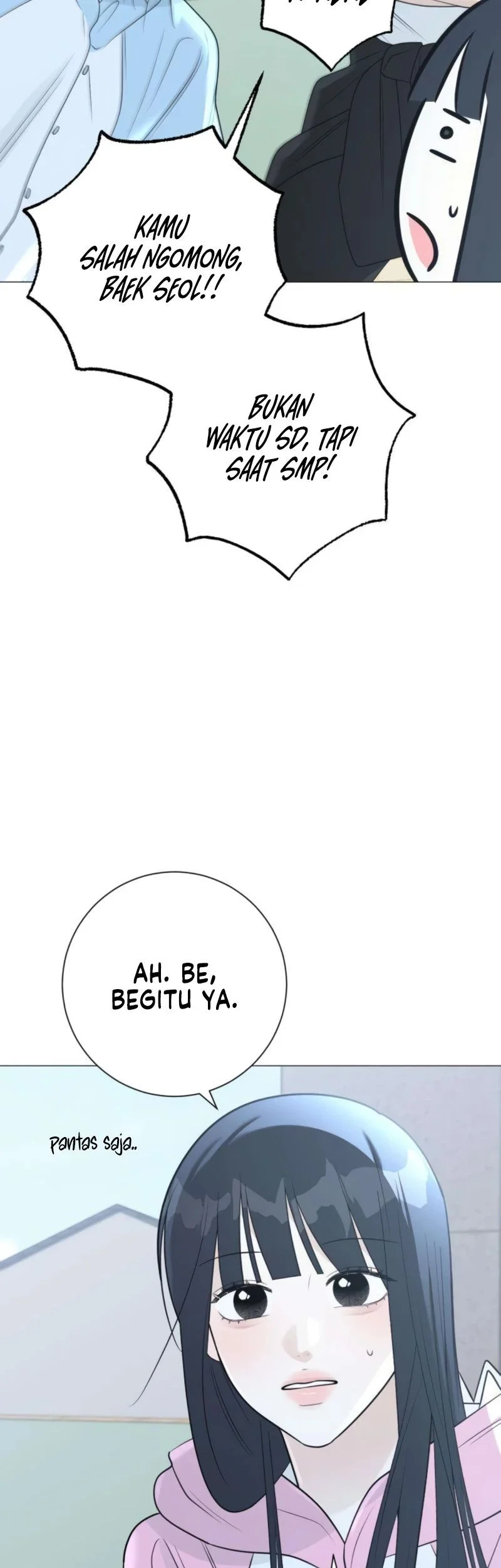 The Hashtag Is First Love Chapter 15 Gambar 73