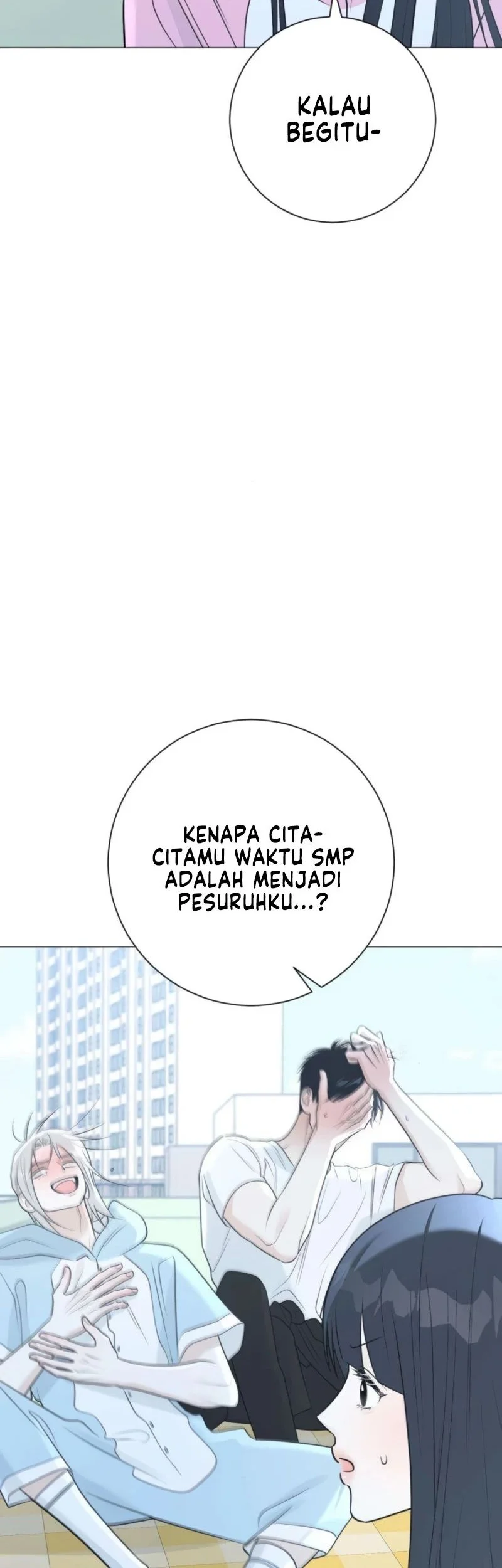 The Hashtag Is First Love Chapter 15 Gambar 74