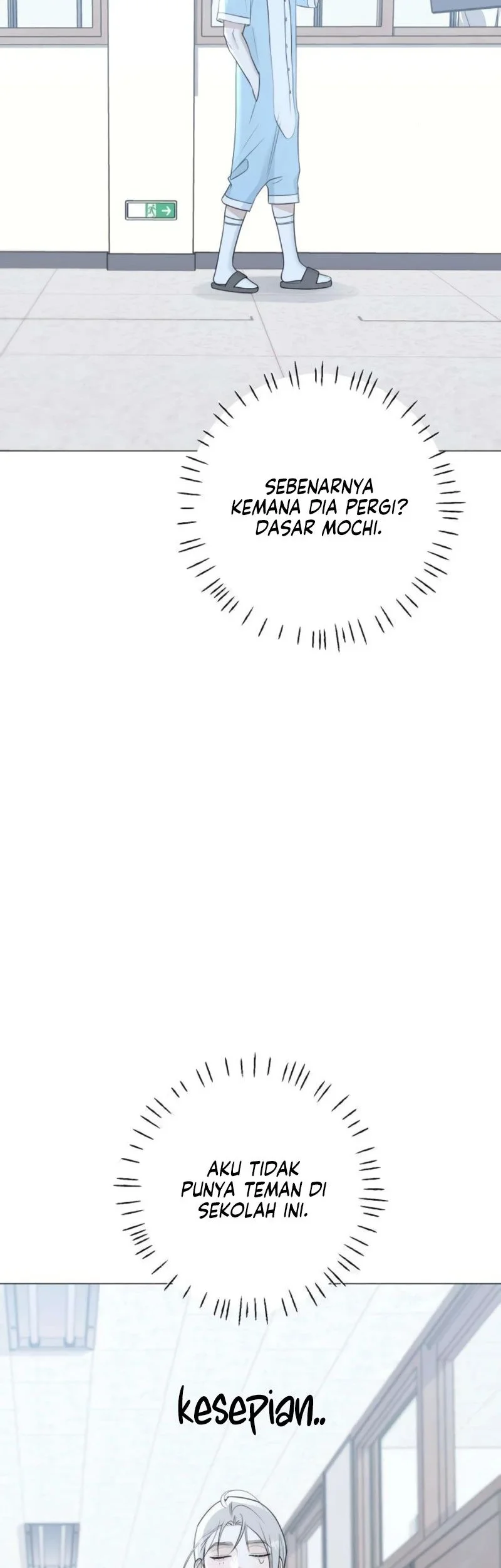 Manhwa The Hashtag Is First Love Chapter 15 gambar 2