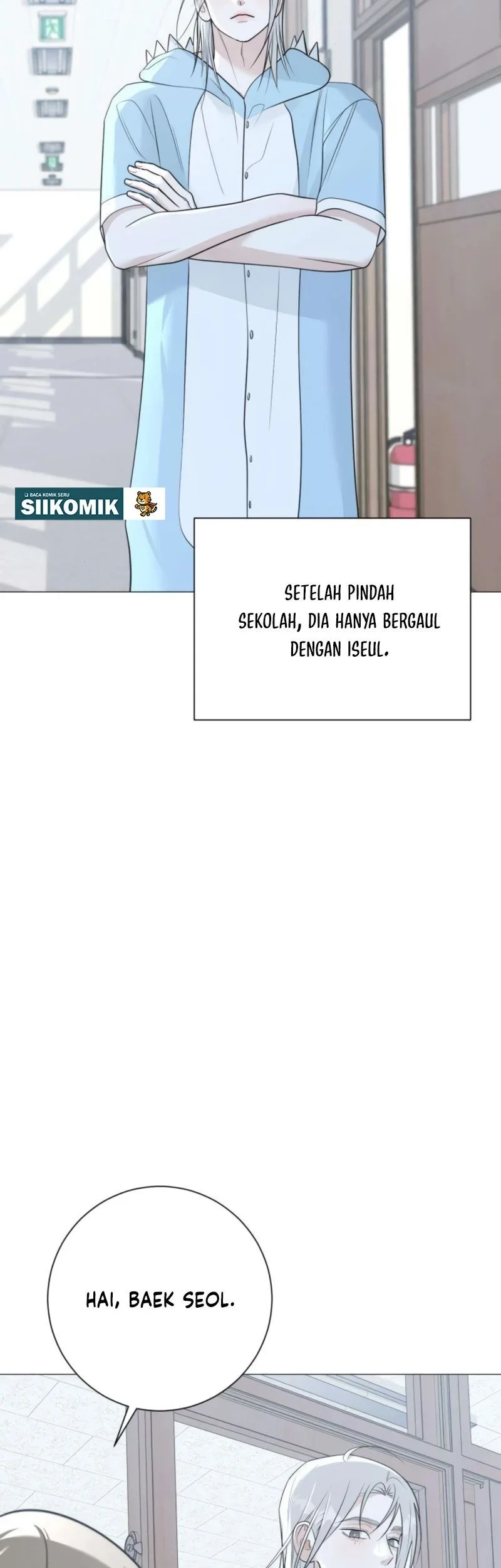 The Hashtag Is First Love Chapter 15 Gambar 3