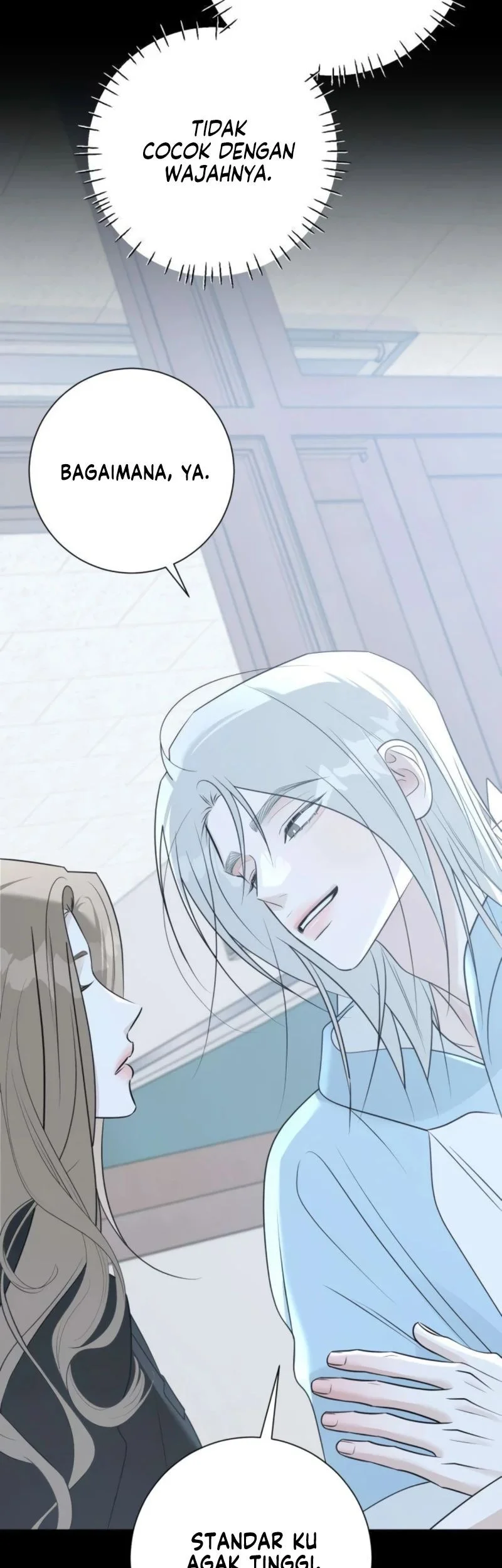 The Hashtag Is First Love Chapter 15 Gambar 85