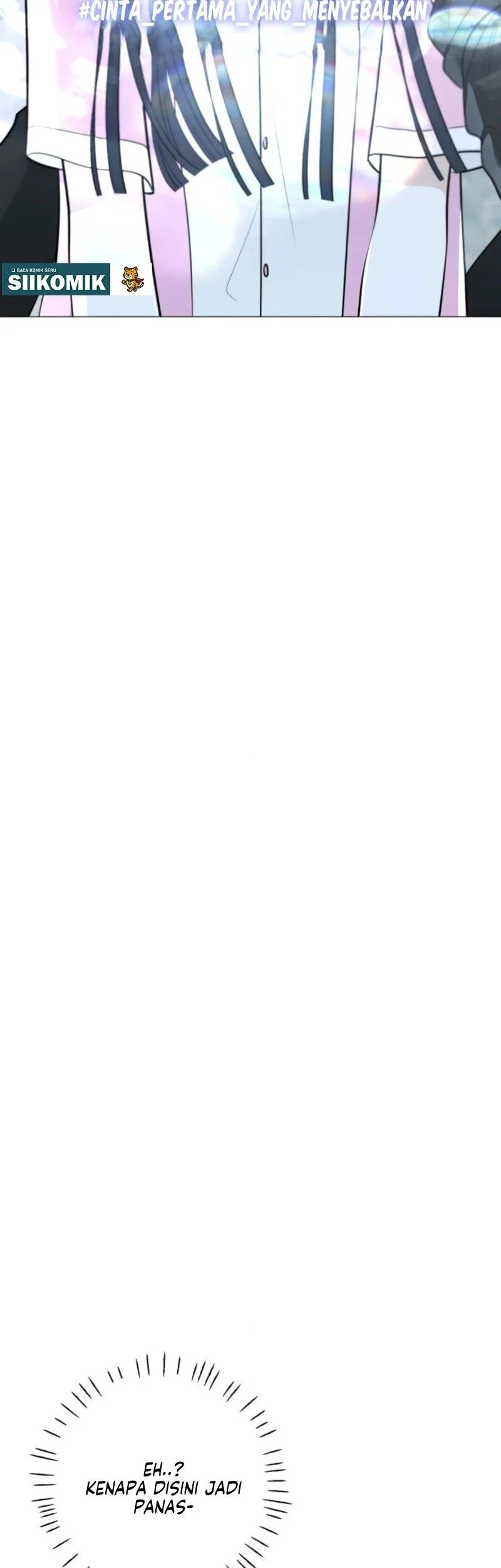 The Hashtag Is First Love Chapter 15 Gambar 14