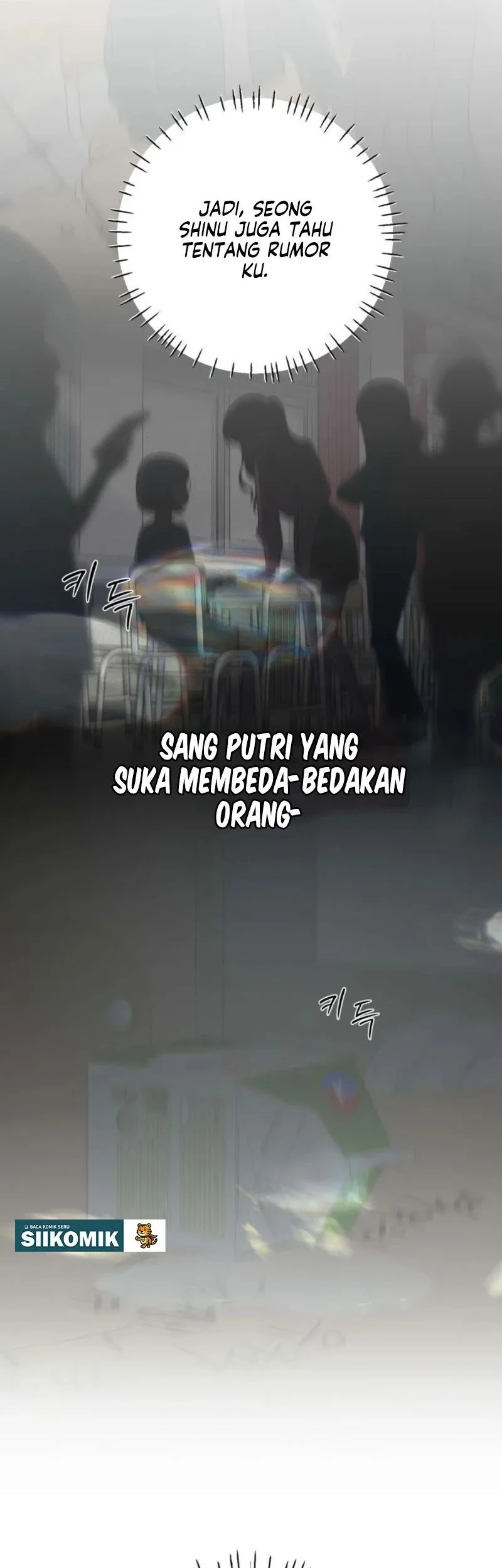 The Hashtag Is First Love Chapter 15 Gambar 30