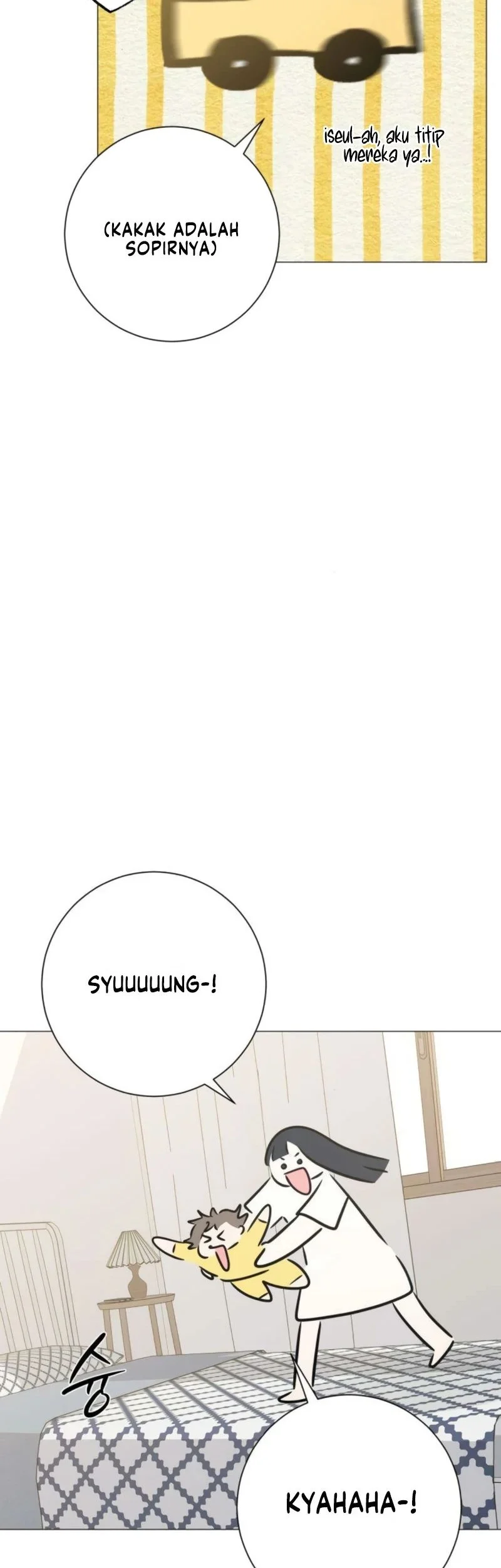 The Hashtag Is First Love Chapter 16 Gambar 42