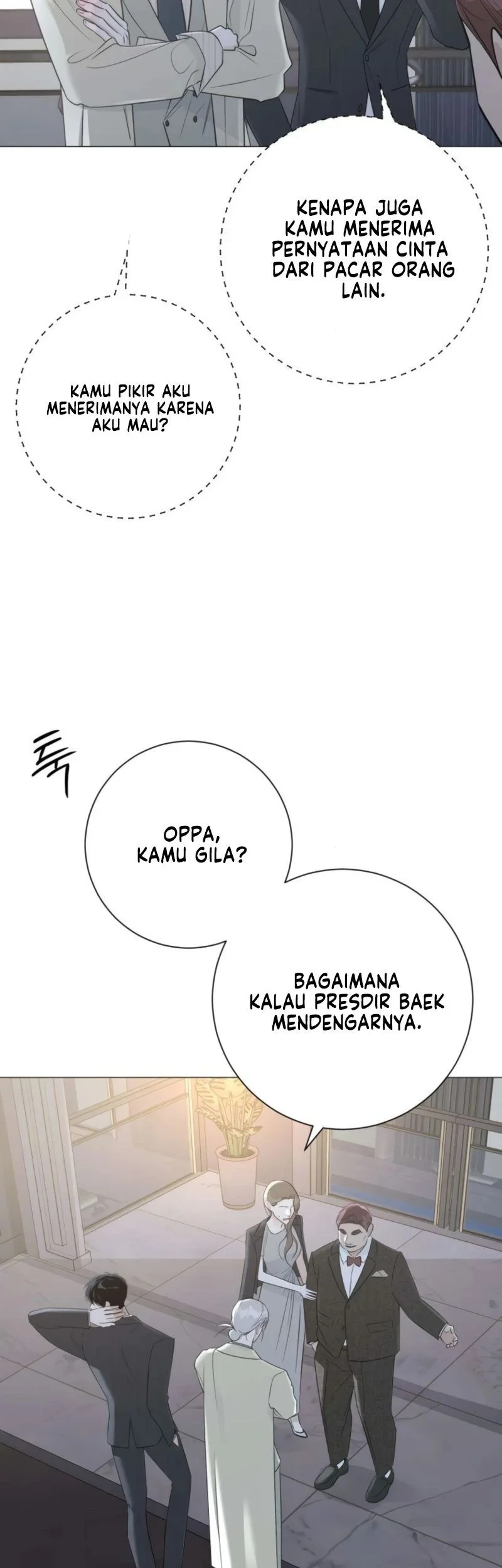 The Hashtag Is First Love Chapter 16 Gambar 57