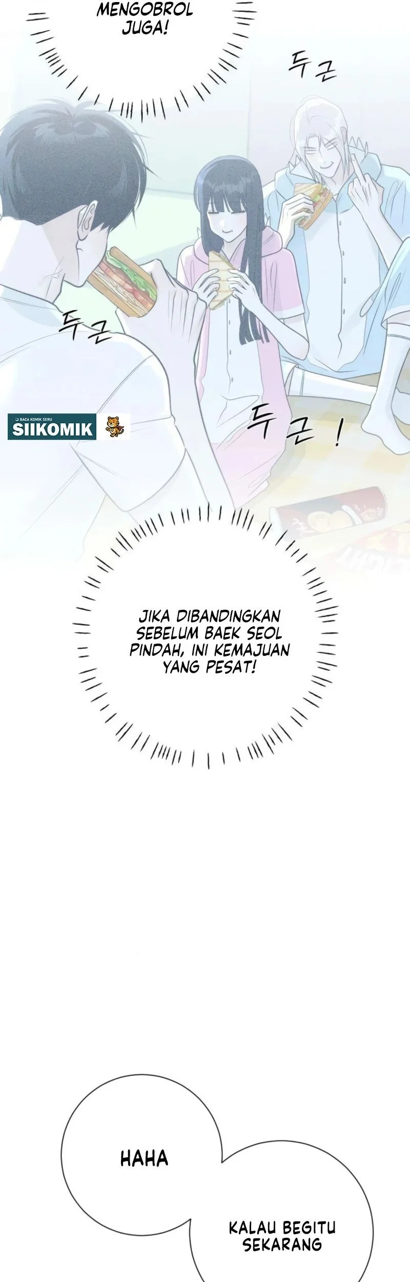 The Hashtag Is First Love Chapter 16 Gambar 3