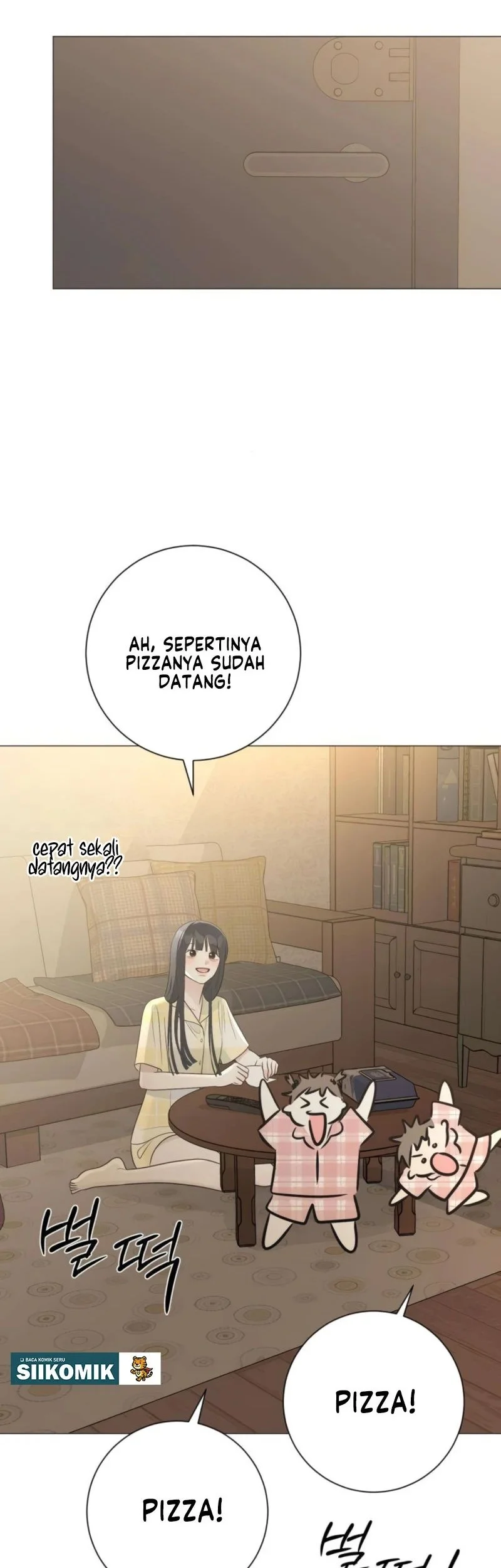The Hashtag Is First Love Chapter 16 Gambar 82