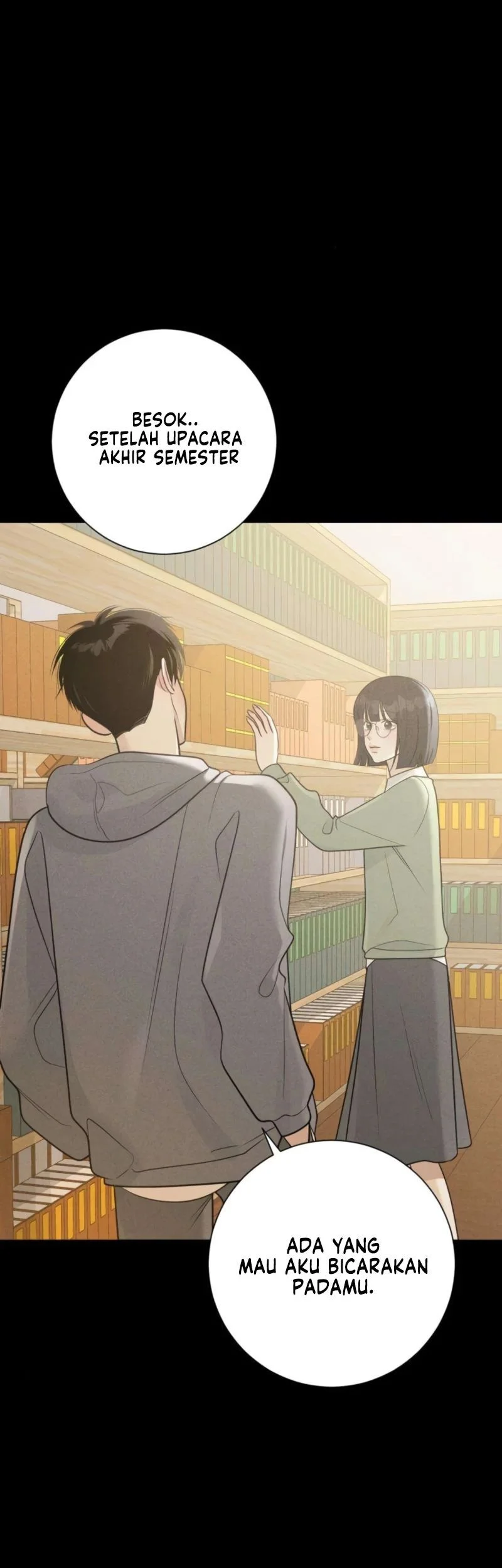 The Hashtag Is First Love Chapter 16 Gambar 9