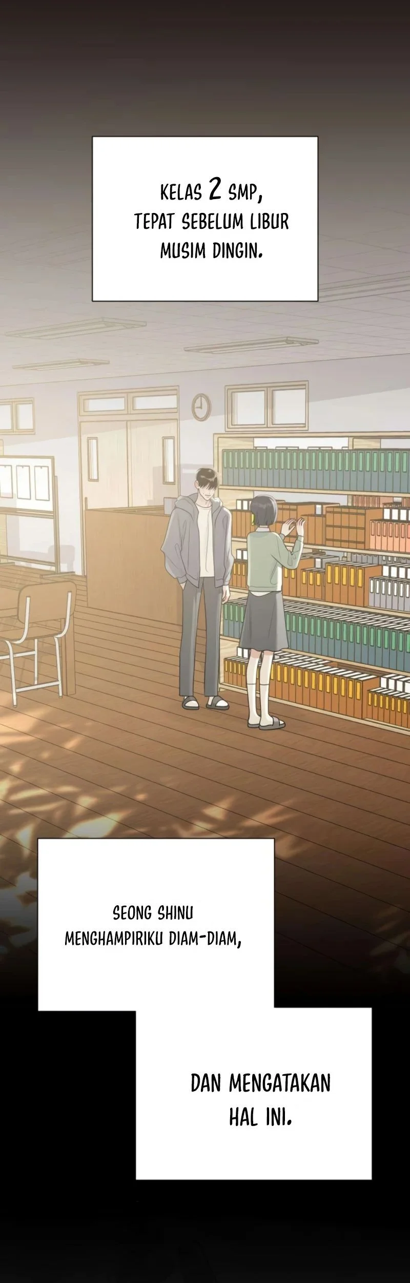 The Hashtag Is First Love Chapter 16 Gambar 11