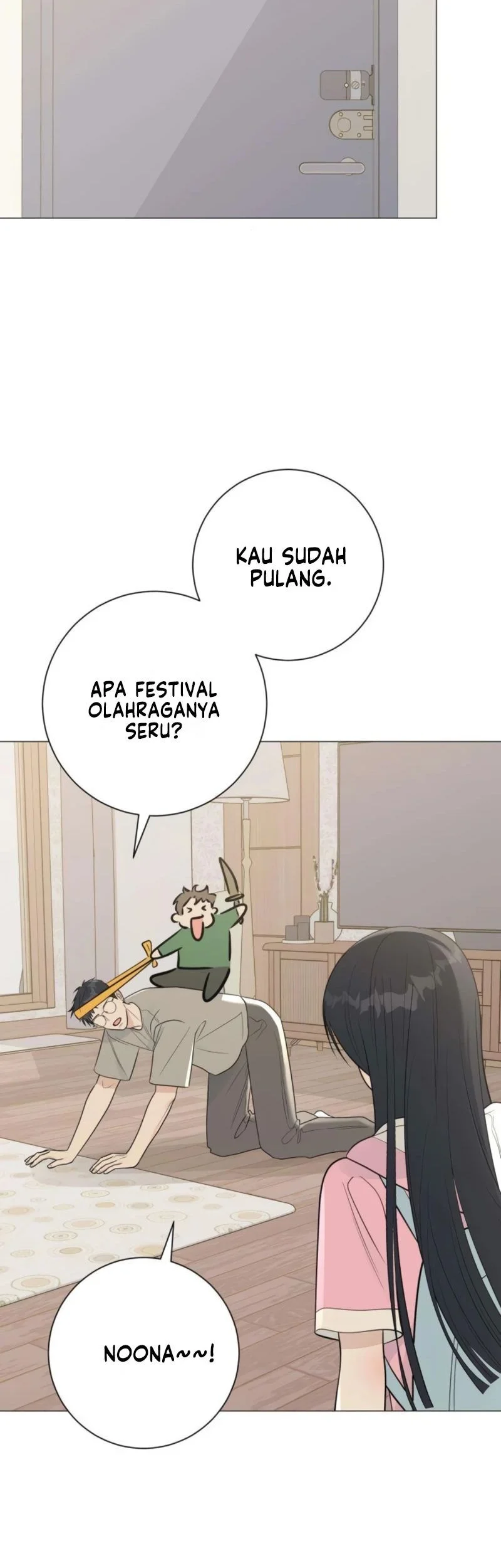 The Hashtag Is First Love Chapter 16 Gambar 15