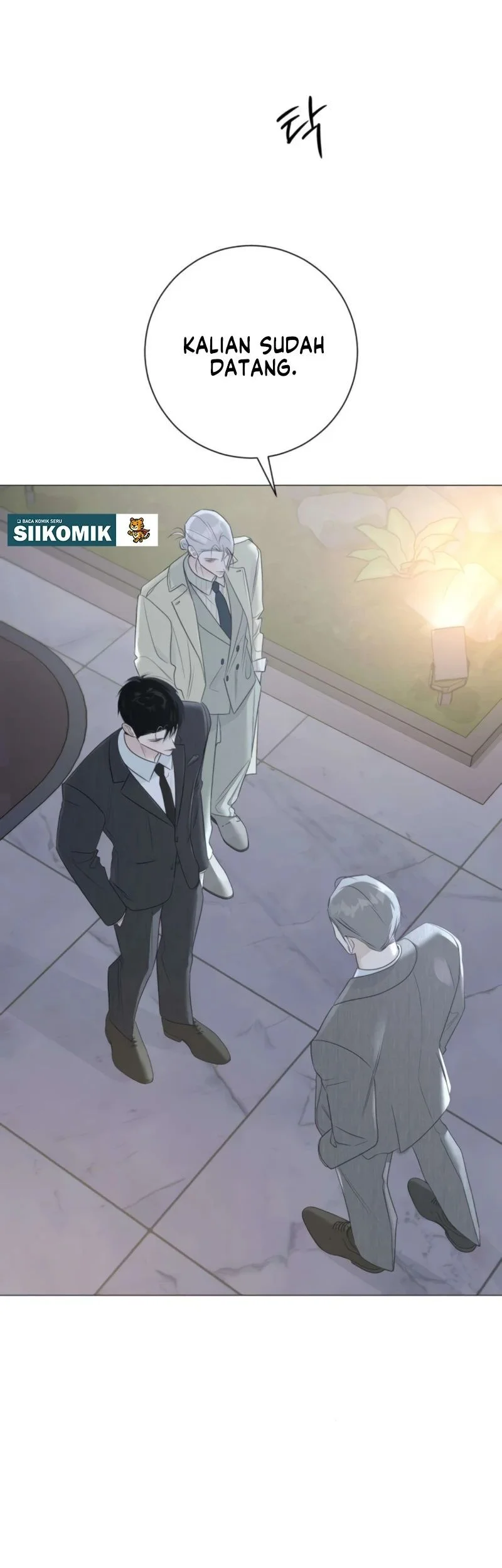 The Hashtag Is First Love Chapter 16 Gambar 35