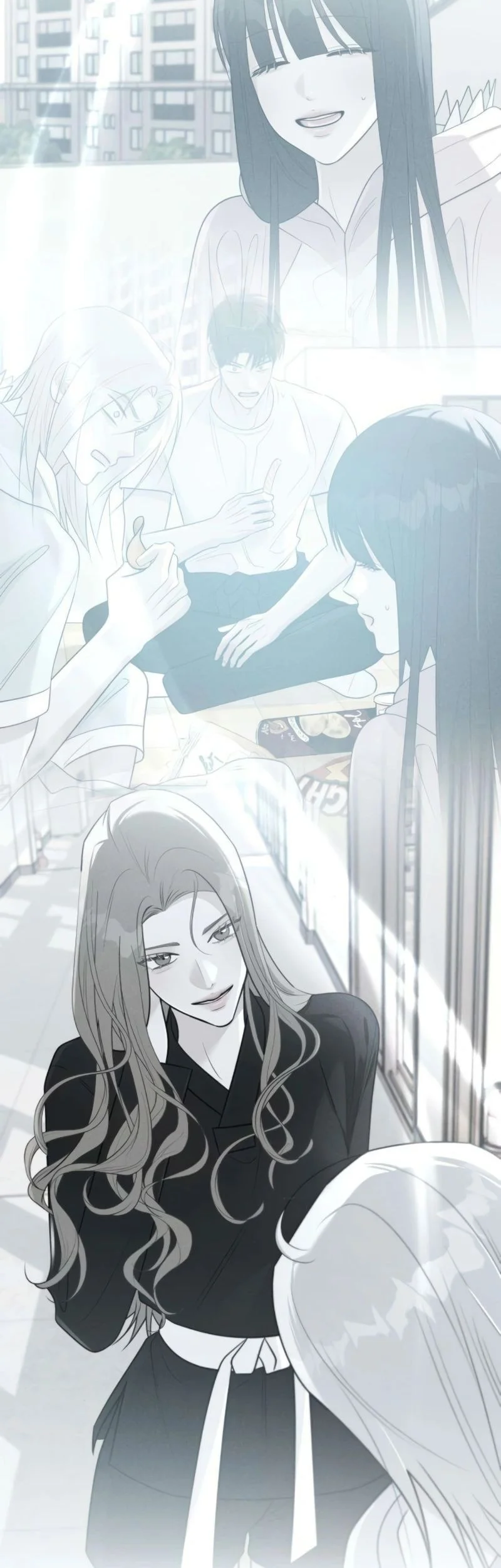 The Hashtag Is First Love Chapter 17 Gambar 53