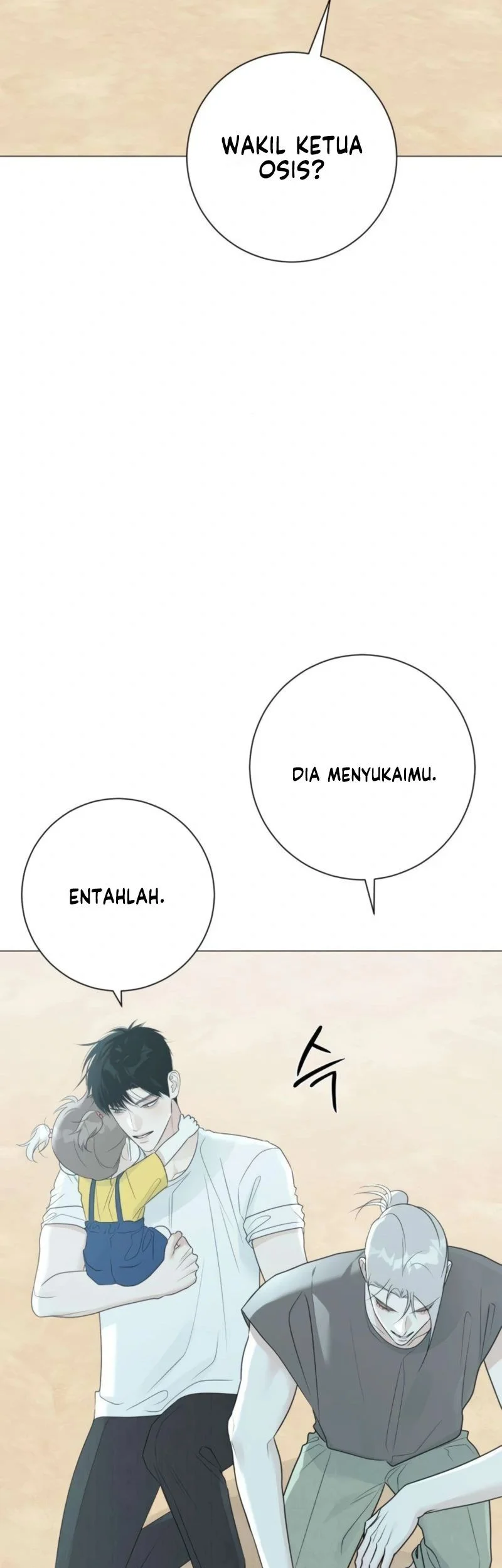 The Hashtag Is First Love Chapter 17 Gambar 55