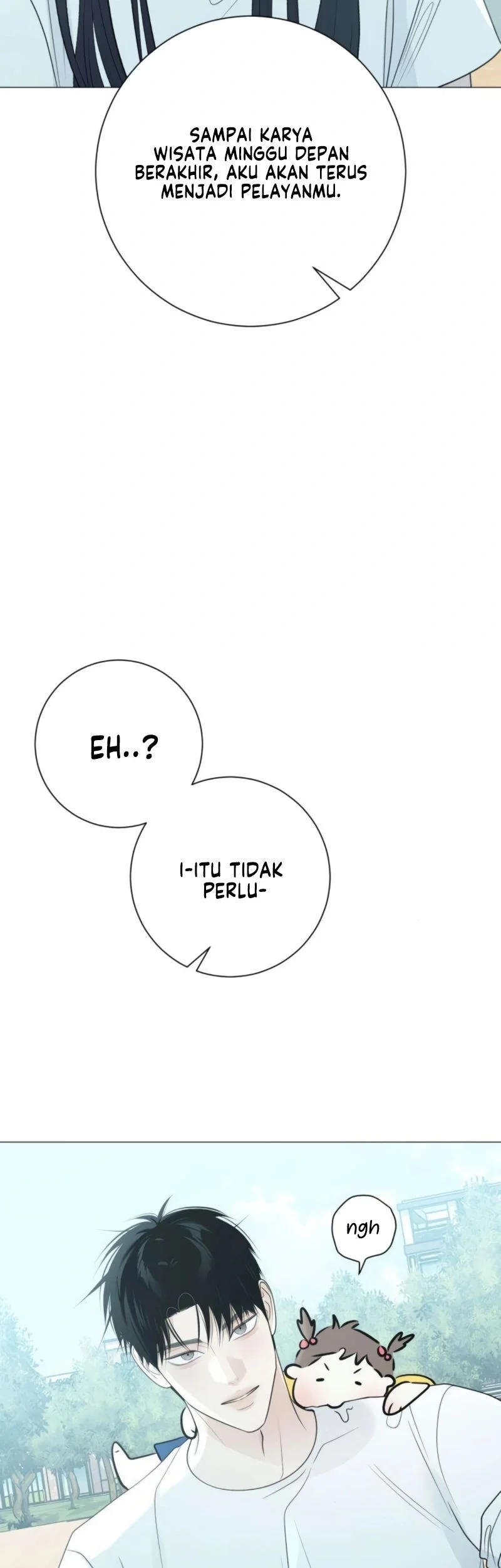 The Hashtag Is First Love Chapter 17 Gambar 65