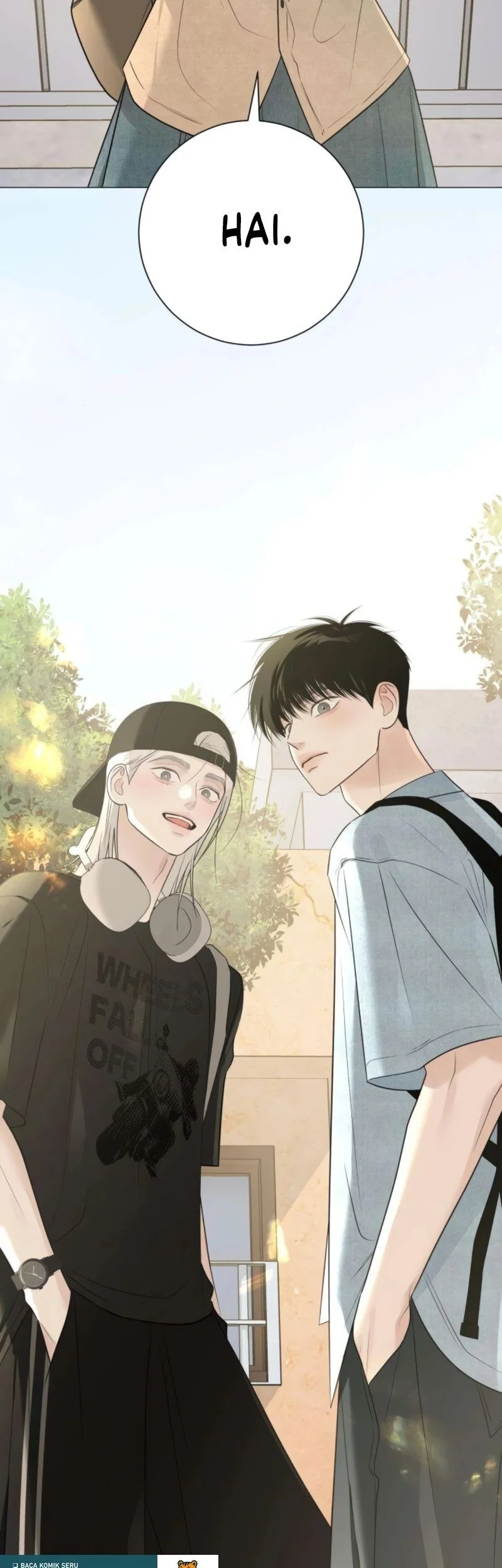 The Hashtag Is First Love Chapter 17 Gambar 75