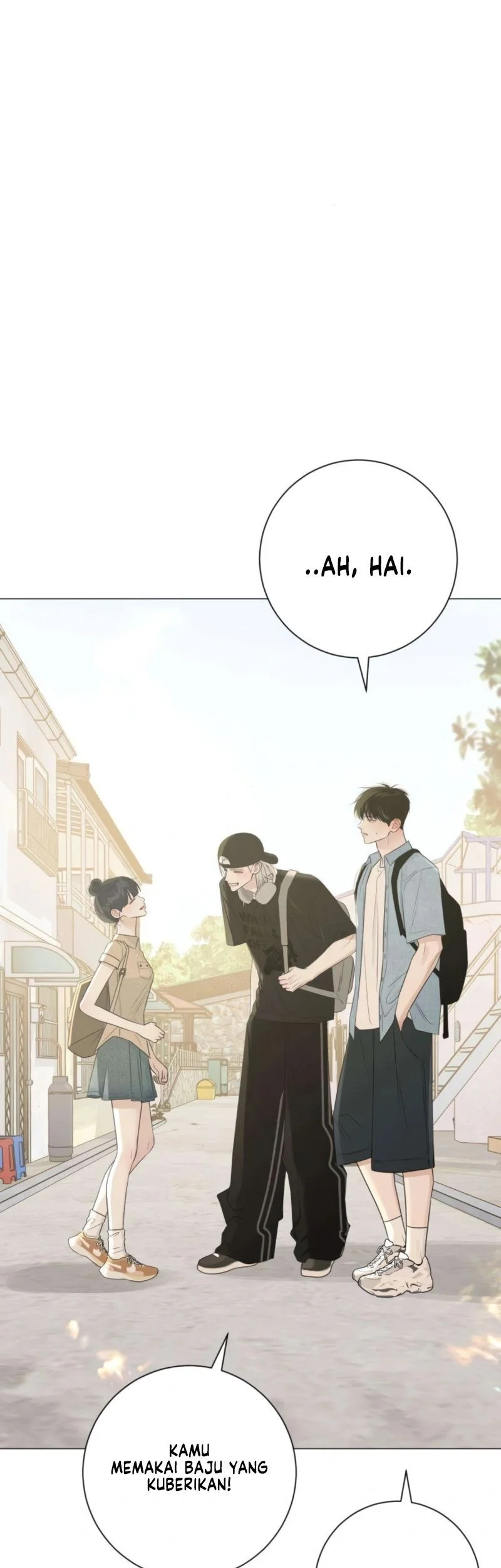 The Hashtag Is First Love Chapter 17 Gambar 77