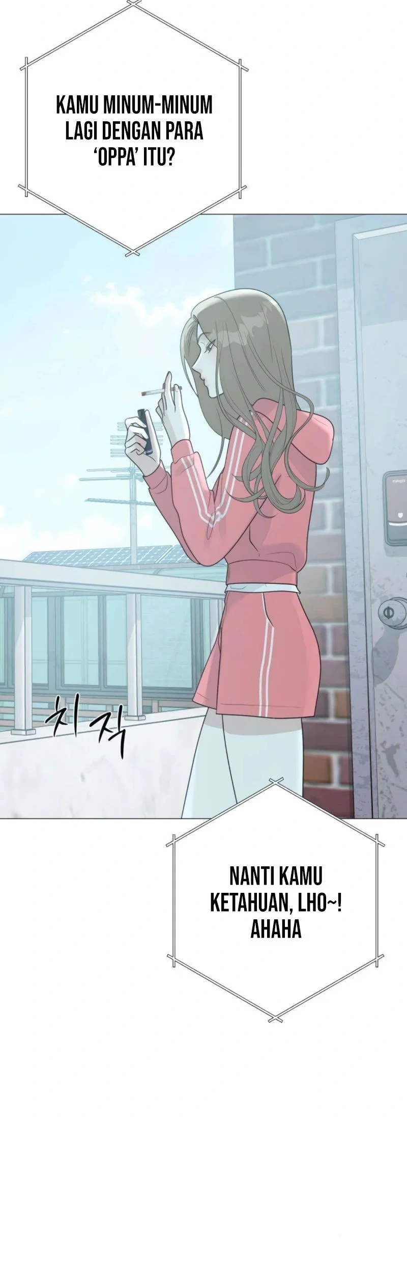 The Hashtag Is First Love Chapter 17 Gambar 21